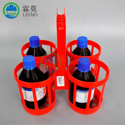 4瓶2.5L试剂搬运篮