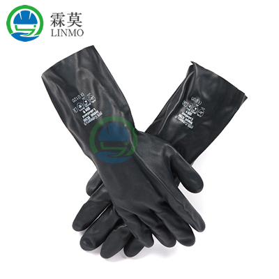 氯丁橡胶防化手套